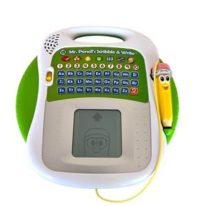 LeapFrog Mr. Pencil's Scribble and Write, Green